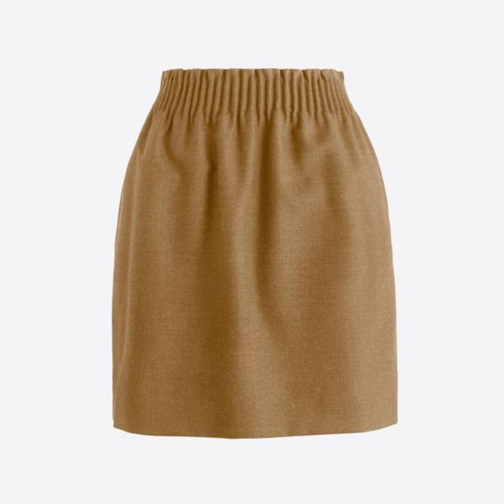 J. Crew Pull-on Skirt